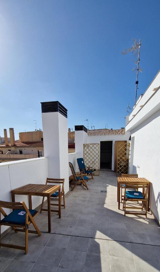 Malaga Lodge Apartments Extérieur photo